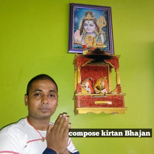 Compose kirtan Bhajan