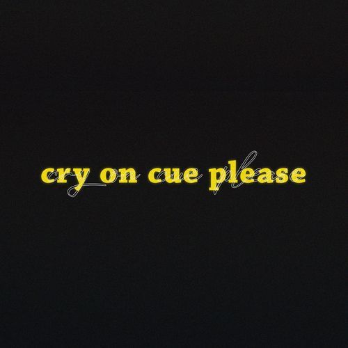 Cry on Cue Please cover art