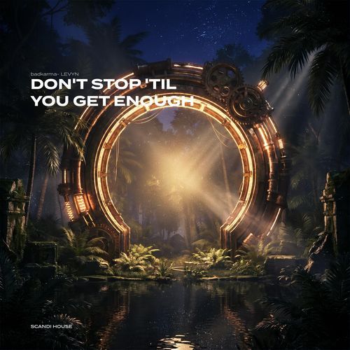 DON'T STOP 'TIL YOU GET ENOUGH (SCANDI HOUSE)