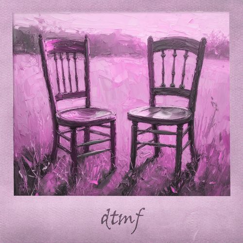 DTMF (Piano Version - Slowed + Reverb) cover art