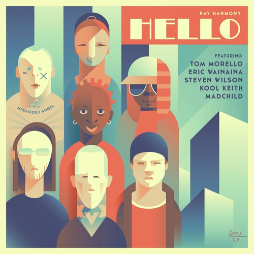 Hello (feat. Tom Morello, Eric Wainaina, Steven Wilson, Kool Keith & Madchild) cover art