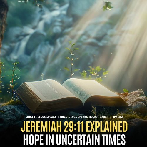 Jeremiah 29-11 Explained Hope In Uncertain Times