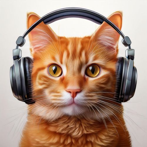 Melodías Para Gatos: Suaves Tonos Nocturnos