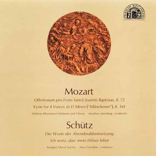 Mozart &amp; Schutz: Sacred Music_poster_image