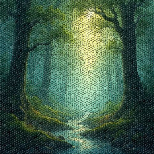 Ocean of Quiet Light - Harmonic Flow