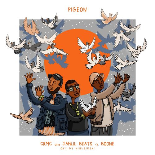 Pigeon (feat. Boone)_poster_image