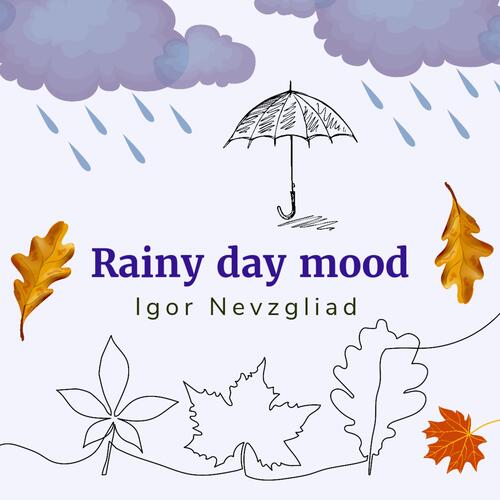 Rainy day mood cover art