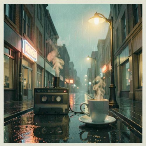 Reading Beats Rainy Street Flow