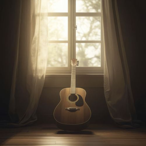 Relaxing Acoustic Guitar Music cover art