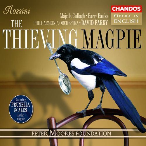 The Thieving Magpie, Act I Scene 1: What a day of celebration (Servants, Pippo, Magpie) cover art