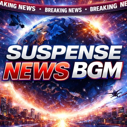 SUSPENSE NEWS (Urgent) cover art