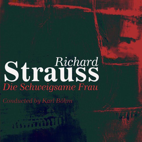 Strauss: Die Schweigsame Frau_poster_image