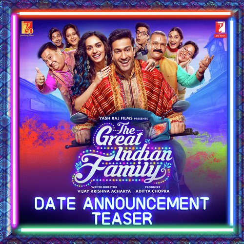 The Great Indian Family - Date Announcement Teaser