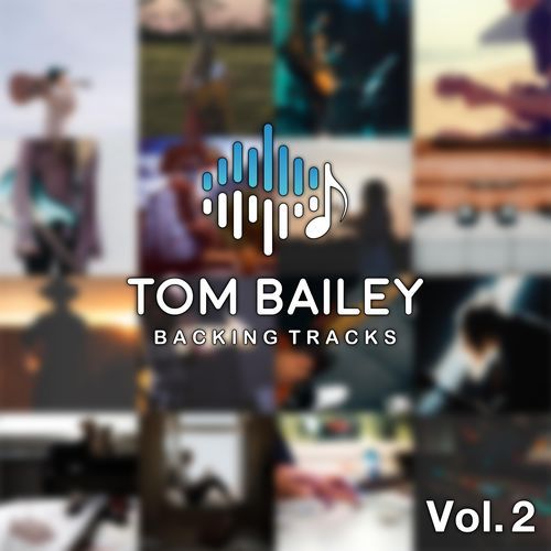 E Minor Slow Blues Backing Track
