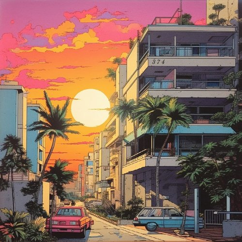 Surf cover art
