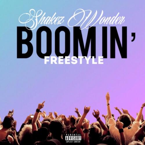 Boomin' Freestyle cover art