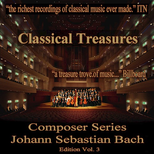 Classical Tresures Composer Series: Johann Sebastian Bach, Vol. 3