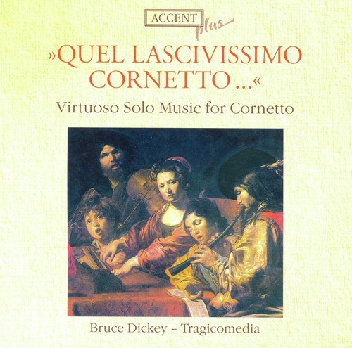 Cornet Music - Merula, T. / Rore, C. / Gabrieli, A. / Frescobaldi, G.A. / Palestrina, G.P. / Crecquillon, T._poster_image