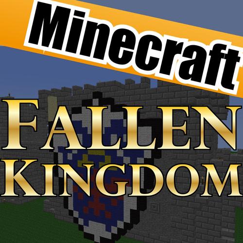 Fallen Kingdom (Instrumental Karaoke) [A to Take Back the Night Minecraft Parody of Viva La Vida Tnt Song]