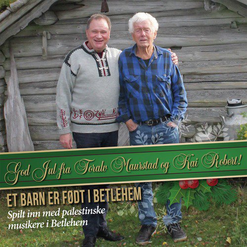 Juleevangeliet lest av Toralv Maurstad cover art