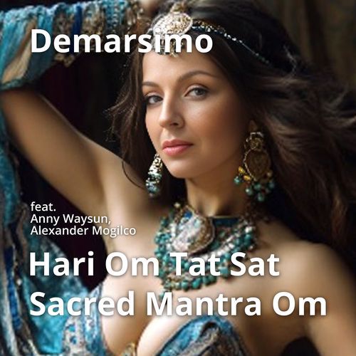 Hari Om Tat Sat Sacred Mantra Om cover art