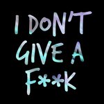 I Dont Give A Fuck