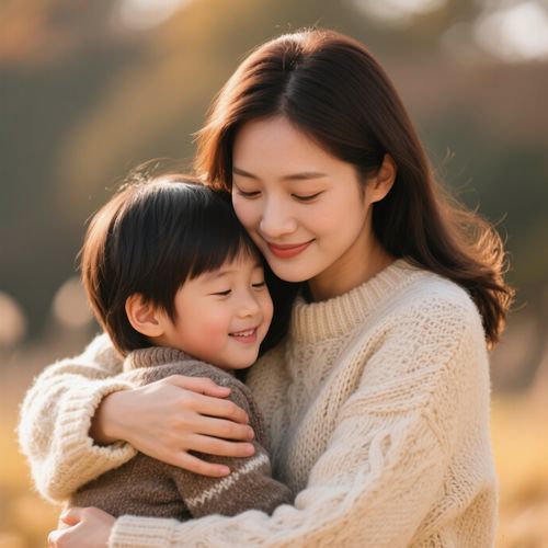 Mother's Warm Embrace
