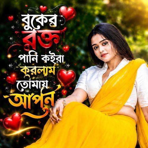 বুকের রক্ত পানি কইরা করলাম তোমায় আপন