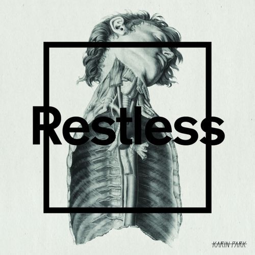 Restless (Ladytron Remix) cover art