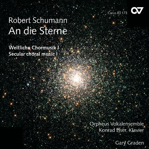 Robert Schumann: An die Sterne (Weltliche Chormusik)_poster_image