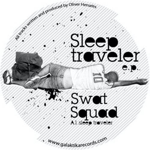Sleep traveler cover art