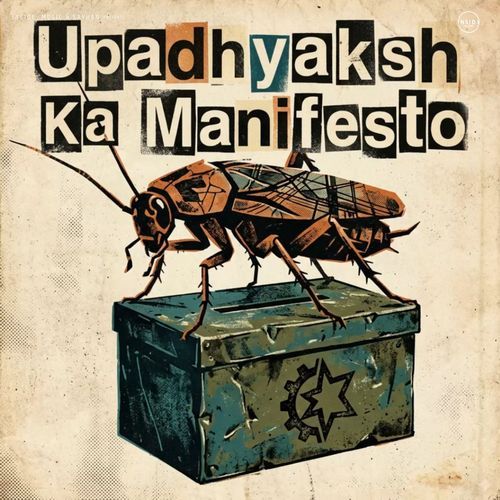 Upadhyaksh Ka Manifesto