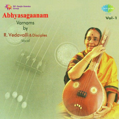 Abhyasagaanam Varnams R Vedavalli And Disciples Vol. - 1