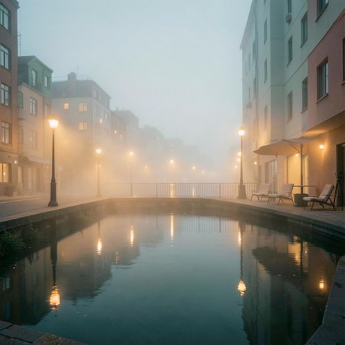 Dark Pond for Infinity