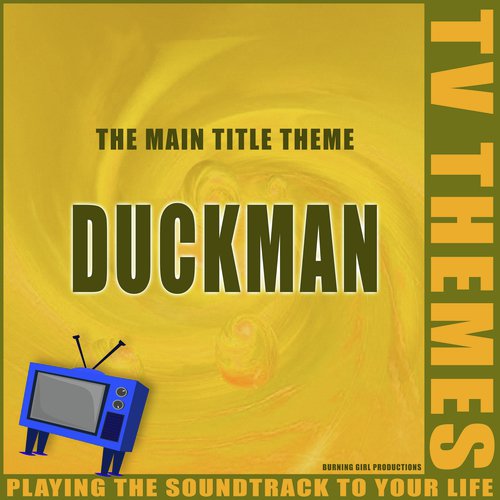 Duckman cover art