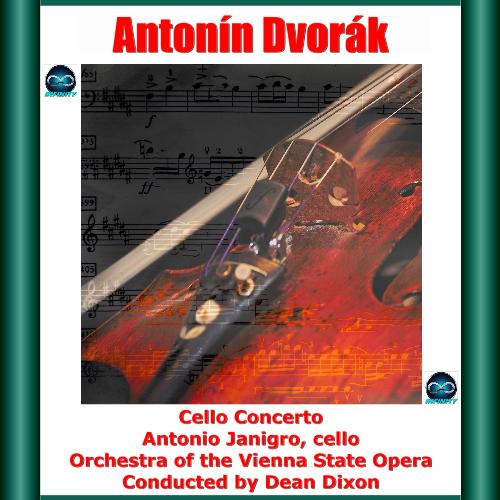 Dvořák: Cello Concerto_poster_image