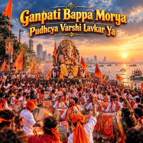 Ganpati Bappa Morya Pudhcya Varshi Lavkar Ya 2