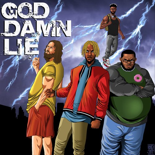 God Damn Lie_poster_image