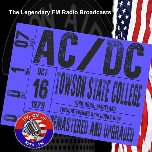 Legendary FM Broadcasts - Towston State College 16th October 1979