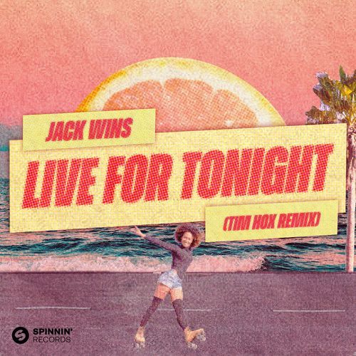 Live For Tonight (Tim Hox Extended Remix) (Tim Hox Extended Remix) cover art