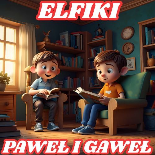 Paweł I Gaweł cover art