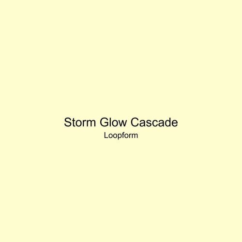 Storm Glow Cascade