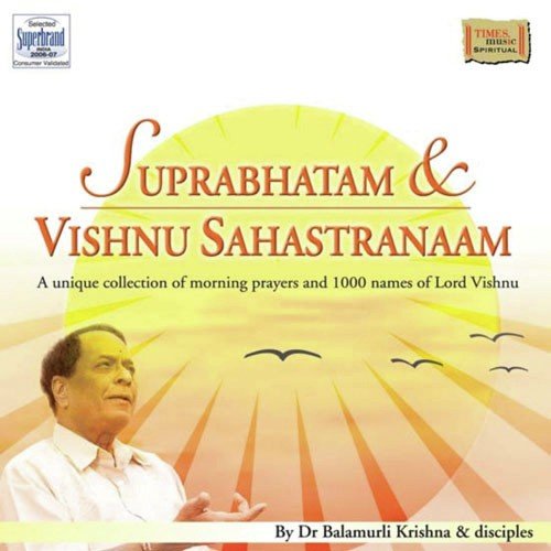 Suprabhatam And Vishnu Sahastranaam