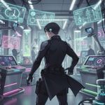 Syphon Filter artwork