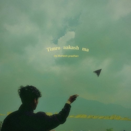 Timro Aakash Ma cover art