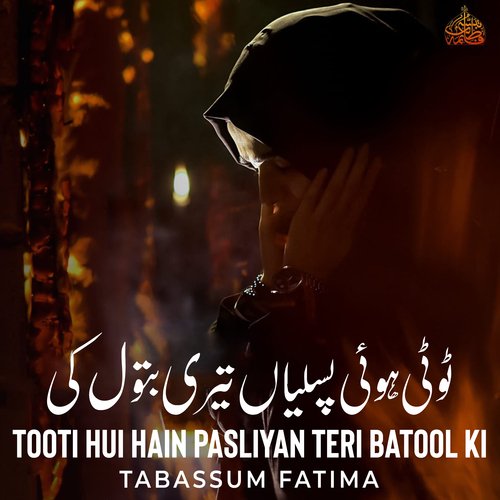 Tooti Hui Hain Pasliyan Teri Batool Ki