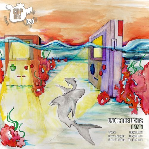 Under The Lights (ro_mo Remix) cover art