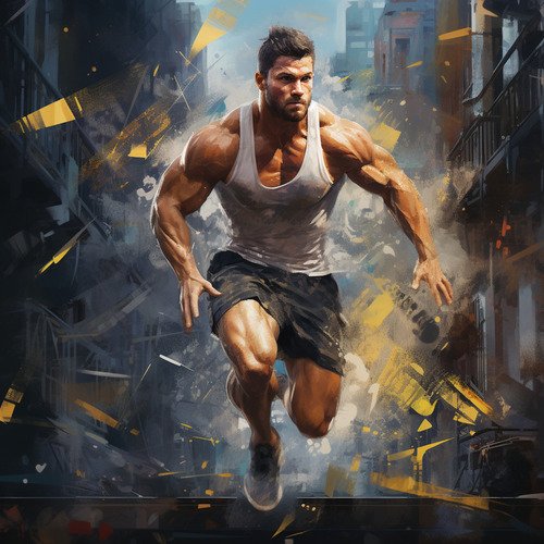 Urban Days and City Nights (Gym Motivation Music)_poster_image