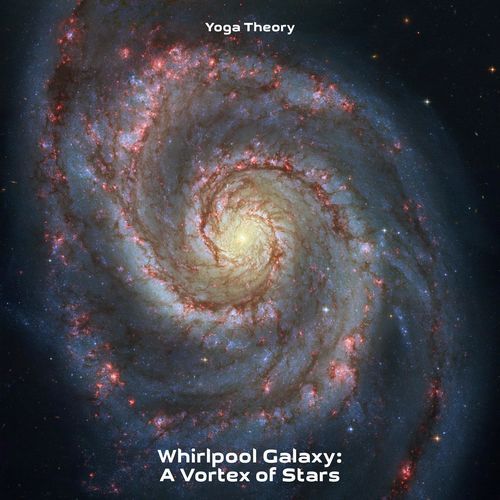 Whirlpool Galaxy: A Vortex of Stars_poster_image