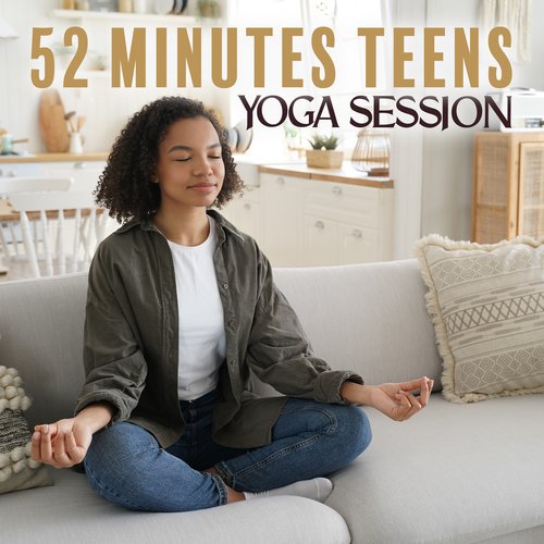 52 Minutes Teens Yoga Session: Healthy Body and Mind_poster_image